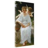 William-Adolphe Bouguereau - Whisperings of Love